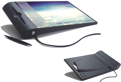 Hardware, Handger�t des Infilght Infotainemt Systems.